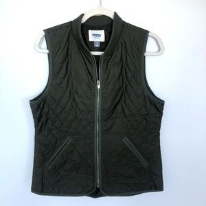 Olive Green Old Navy Vest